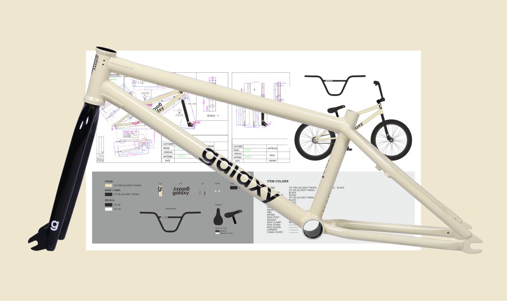 Galaxy Bikes BMX